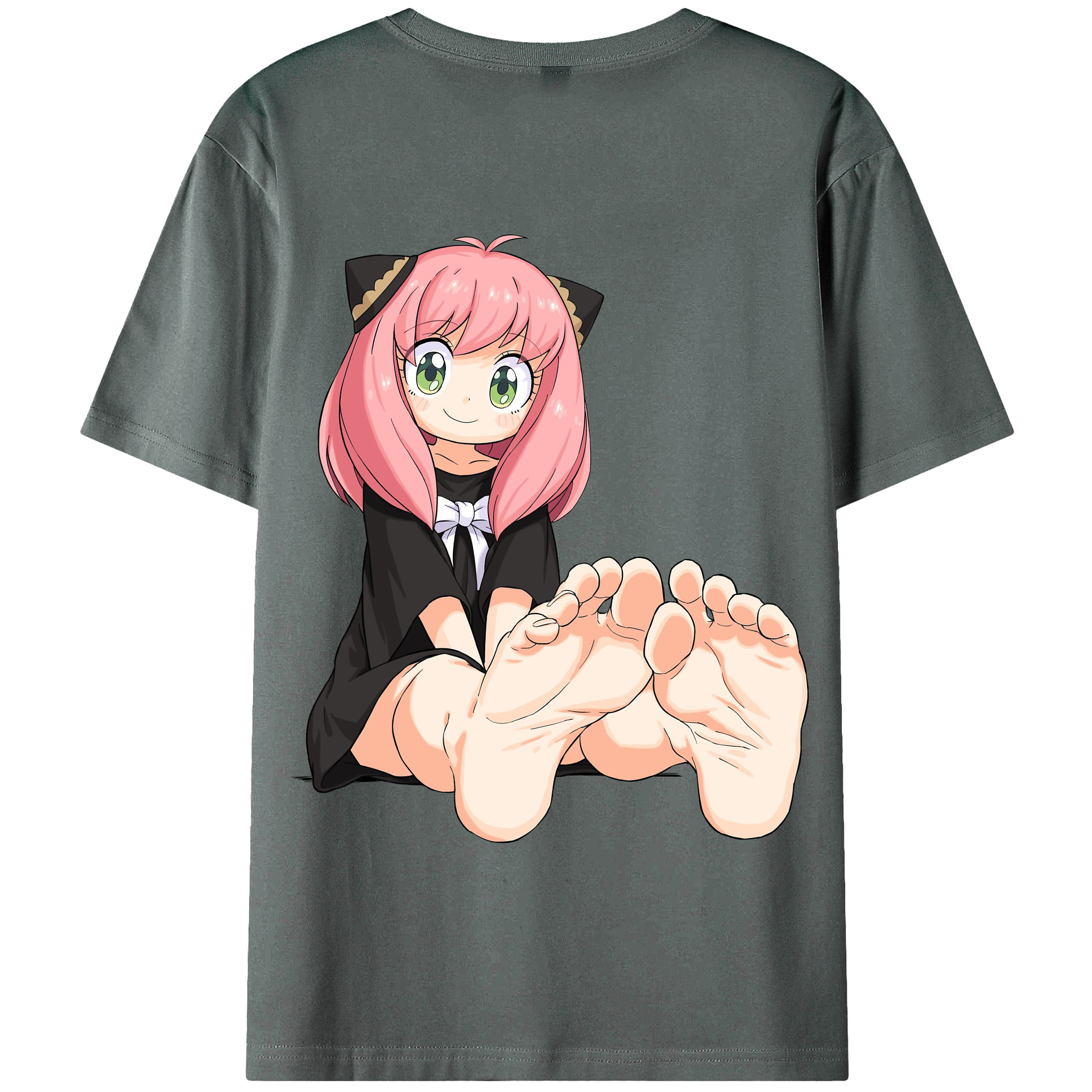 （画像用） SPY×FAMILY间谍家家酒 綿100％半袖Tシャツ（背面プリント）